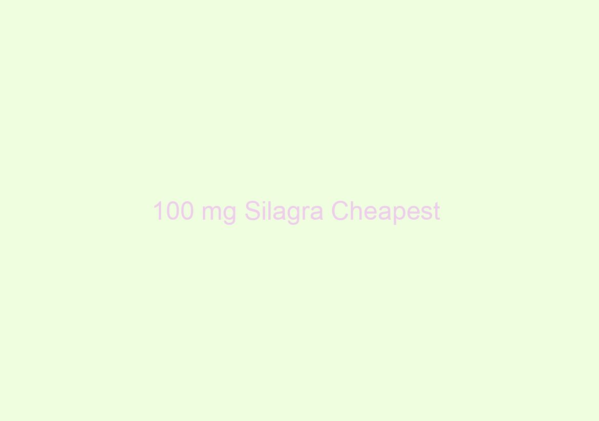 100 mg Silagra Cheapest / We Ship With Ems, Fedex, Ups, And Other / Generic Drugs Without Prescription